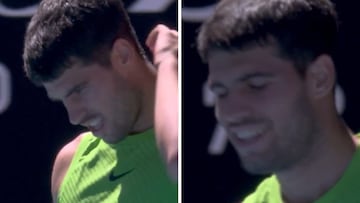 Lluvia de propuestas atrevidas a Alcaraz desde la grada en pleno partido: ‘Carlitos’ no daba crédito