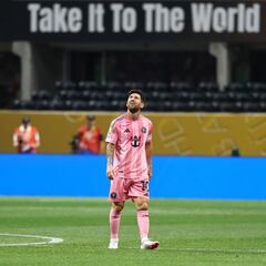 Messi piensa en el Mundial 2026