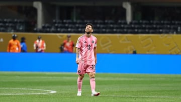 Messi piensa en el Mundial 2026