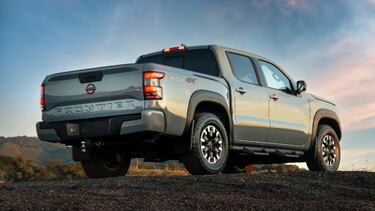 Nissan Frontier V6 PRO-4X disponible en México; ¿Qué tiene de diferente esta versión?