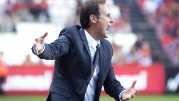 Vicente Moreno: "Tengo claro los que van a jugar el sábado"