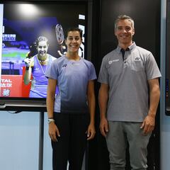 "Carolina Marín tiene una concentración en el plan de juego fuera de lo normal"