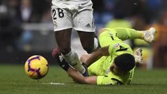 Vinicius: "Hicimos un excelente partido desde el inicio; el árbitro lo acabó complicando"