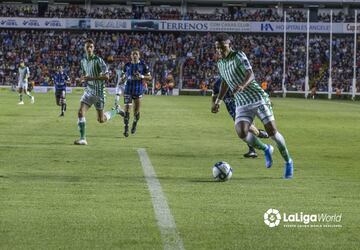 Las imágenes en el triunfo del Real Betis en Querétaro