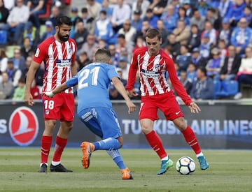 Griezmann Diego Costa