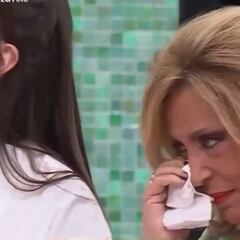 Lydia Lozano se rompe en ‘La familia de la tele’ al recordar la reciente muerte de su madre: “Estoy aquí por ella”