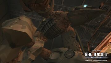 Captura de pantalla - Metal Gear Solid HD Collection (PSV)