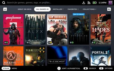 Steam Deck: Así podremos comprobar cómo funcionan los juegos y su nivel de compatibilidad