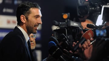 Italy legend Buffon wins Serie A best player award