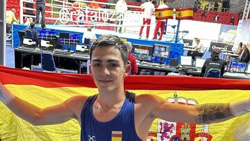 Rafa Lozano en el Preolímpico de Bangkok 2024.