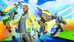 Neymar Jr. se convierte en uno de los personajes de Mech Arena: tráiler y detalles