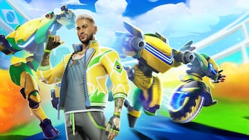 Neymar Jr. se convierte en uno de los personajes de Mech Arena: tr¨¢iler y detalles