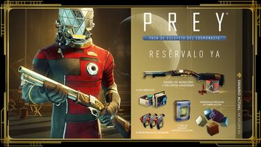 Prey ya tiene fecha de lanzamiento
