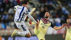 Pachuca (1-1) América: Resumen del partido y goles