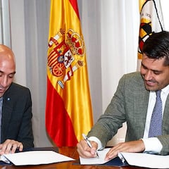 RFEF y AFE crean un fondo de garantía salarial para Tercera