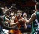El Valencia defenderá en Kazán diez puntos de ventaja (80-70)