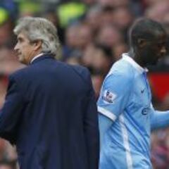 Touré desclasifica el lado más oculto de Pellegrini como DT