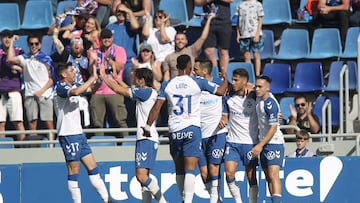 Resumen y goles del Tenerife vs Eibar, jornada 34 de LaLiga Hypermotion