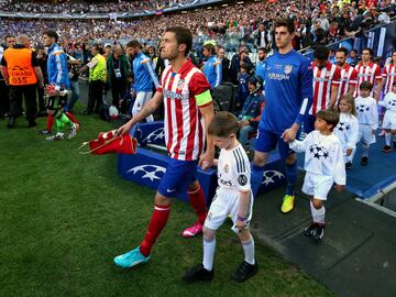 El Atleti ingresó más de 50 millones de euros en la temporada 2013/14 de Champions.  
Llegaron hasta la final de Lisboa donde perdieron ante el Real Madrid por 4-1 en la prórroga. 