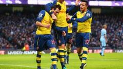 Cazorla, de penalti, y Giroud condenan al City en casa
