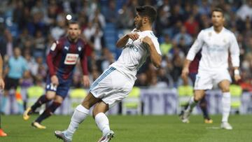 22/10/17 PARTIDO PRIMERA DIVISION
REAL MADRID - EIBAR
SEGUNDO GOL MARCO ASENSIO 2-0