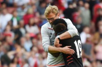 Arsenal 3 - Liverpool 4: the best images on the opening weekend