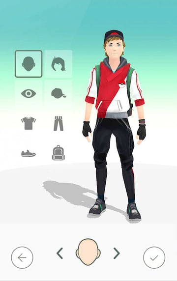 Captura de pantalla - Pokémon Go (AND)