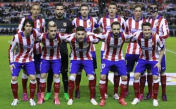 Celta-Atlético en imágenes