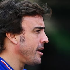 Alonso no se mete en líos