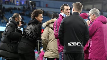 Sané no estará en la Champions contra el Basilea y seguramente tampoco en la final de la Copa de la Liga.