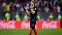 Modric: "I wanted Cristiano to stay"