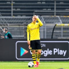 Bundesliga: las imágenes de la vuelta del fútbol