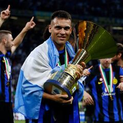 Lautaro Martínez: ¿Mbappé, Haaland y Kane? No tengo nada que envidiarles