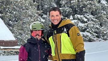 “Mi señora y mis papás siempre nos apoyan en todo; es difícil tener al papá y al hijo mayor lejos de casa”