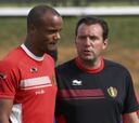 Marc Wilmots: "No haré una locura con Vincent Kompany"