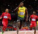 Usain Bolt ilumina Londres