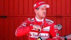 Vettel: "Es la primera vez que no sé qué pasará el próximo año"