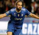 Higuaín acaba con la 'maldición de los partidos importantes'