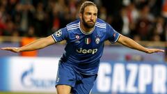 Higuaín acaba con la 'maldición de los partidos importantes'