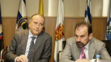 <b>Fernando Roig y Ángel Torres</b>.