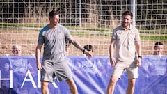 Torres y Gabi se reencuentran... con derrota rojiblanca