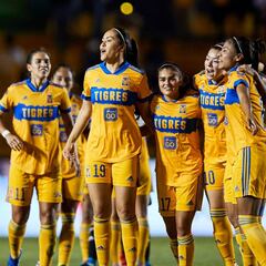 Tigres golea a Rayadas y avanza a su sexta final de Liga