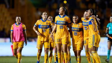 Tigres golea a Rayadas y avanza a su sexta final de Liga