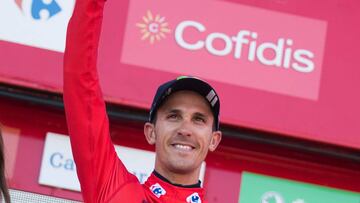 Rubén Fernández: "Valverde y Nairo me animaron a tirar"