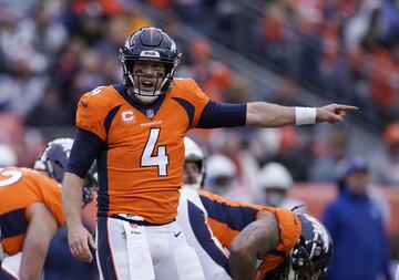 El quarterback ex de los Denver Broncos ha tomado camino hacia Washington para buscar la titularidad.