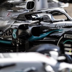 Mercedes cambia de colores, pero sigue dando mucho miedo