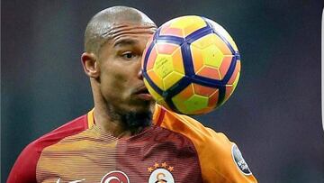 Nigel De Jong, volante holand&eacute;s quiere que Falcao firme ya con el Galatasaray