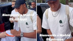 Mbappé's first training: French star’s generous gesture to fans