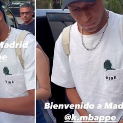 Mbappé's first training: French star’s generous gesture to fans