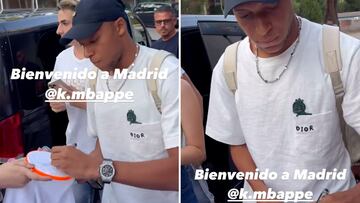 Mbappé's first training: French star’s generous gesture to fans